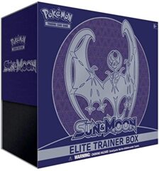 Sun & Moon Elite Trainer Box (Blue)